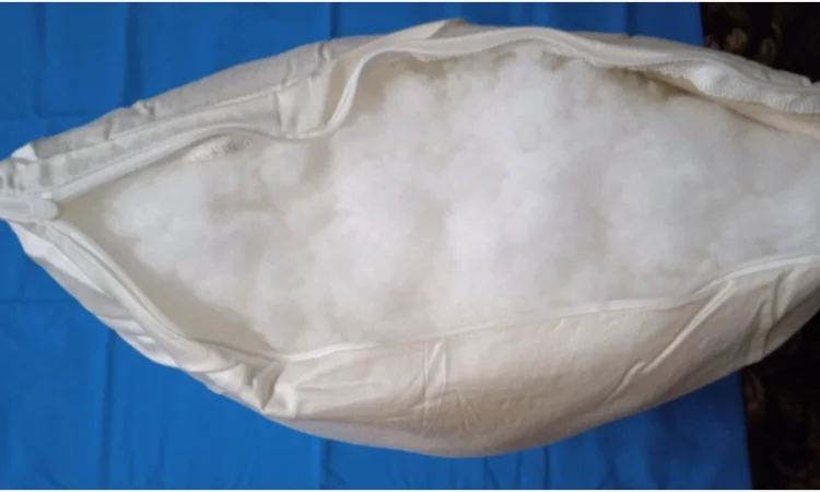 Подушка с овечьей шерстью от компании Bauer - фото № 4