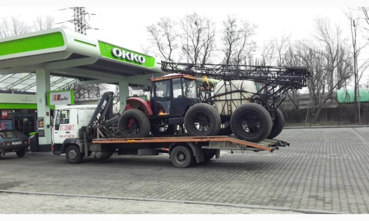 Евакуаційні послуги до 6,5 т у Запоріжжі - фото № 1