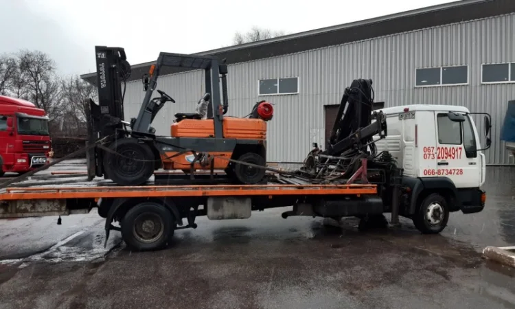 Евакуаційні послуги до 6,5 т у Запоріжжі - фото № 2