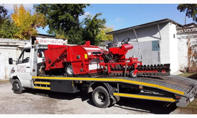 Евакуаційні послуги до 6,5 т у Запоріжжі - фото № 4