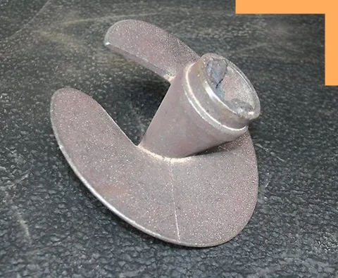 Высококачественные литые наконечники для винтовых свай из ст-35Л - фото № 2