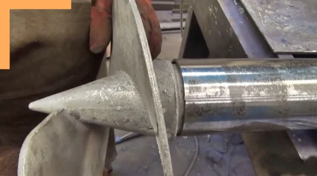 Высококачественные литые наконечники для винтовых свай из ст-35Л - фото № 3