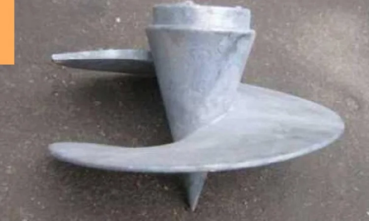 Высококачественные литые наконечники для винтовых свай из ст-35Л - фото № 4