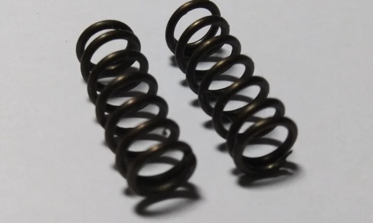 Пружины бойка МЦ 21-12, комплект из 2 штук в продаже - фото № 1