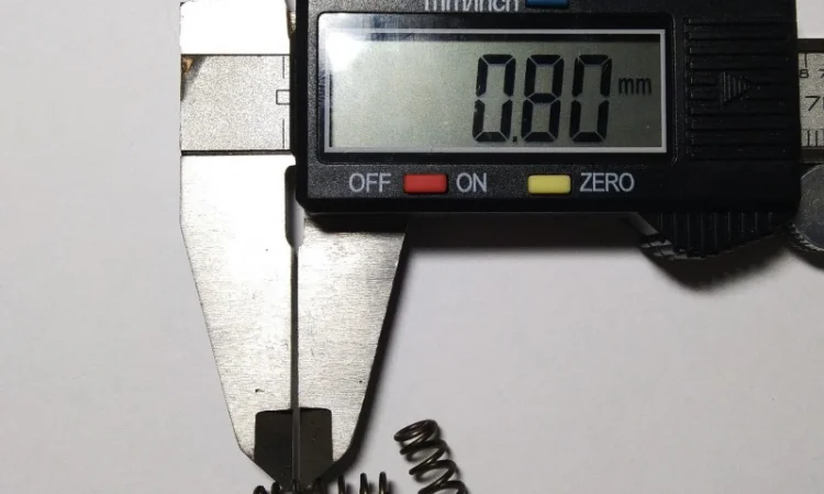 Пружины бойка МЦ 21-12, комплект из 2 штук в продаже - фото № 3