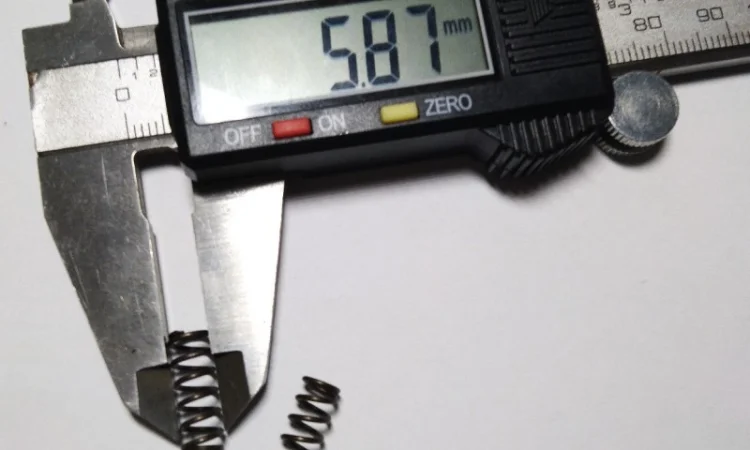 Пружины бойка МЦ 21-12, комплект из 2 штук в продаже - фото № 4