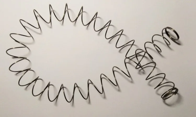 Пружины бойка МЦ 21-12, комплект из 2 штук в продаже - фото № 6