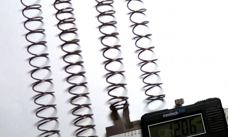Возвратные пружины для ПМ комплектом из 3-х штук. Пружины для подбора мощности. Недорого - фото № 4