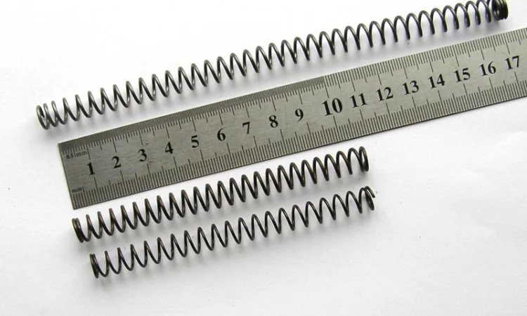 Возвратные пружины для ПМ комплектом из 3-х штук. Пружины для подбора мощности. Недорого - фото № 6