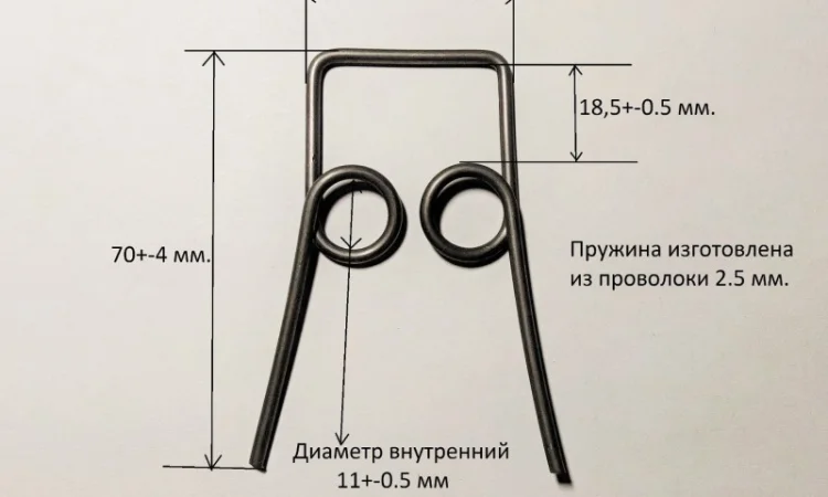 Пружины для разных моделей самокатов. TechTeam, Trolo, Weelz, Micro, MaxCity, Razor. и др - фото № 1