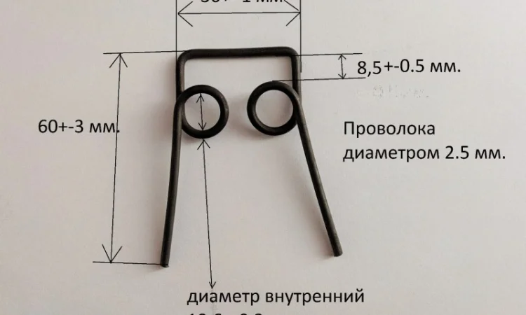 Пружины для разных моделей самокатов. TechTeam, Trolo, Weelz, Micro, MaxCity, Razor. и др - фото № 2