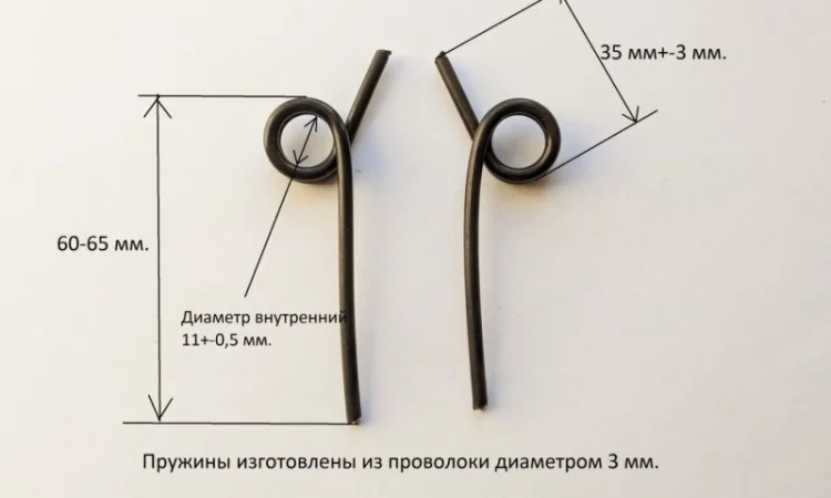 Пружины для разных моделей самокатов. TechTeam, Trolo, Weelz, Micro, MaxCity, Razor. и др - фото № 3