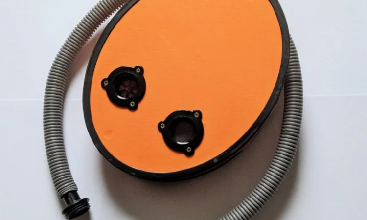 Ножной лодочный насос для ПВХ лодок – продажа 6 л - фото № 1