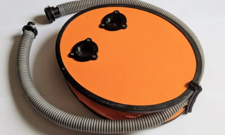 Ножной лодочный насос для ПВХ лодок – продажа 6 л - фото № 2