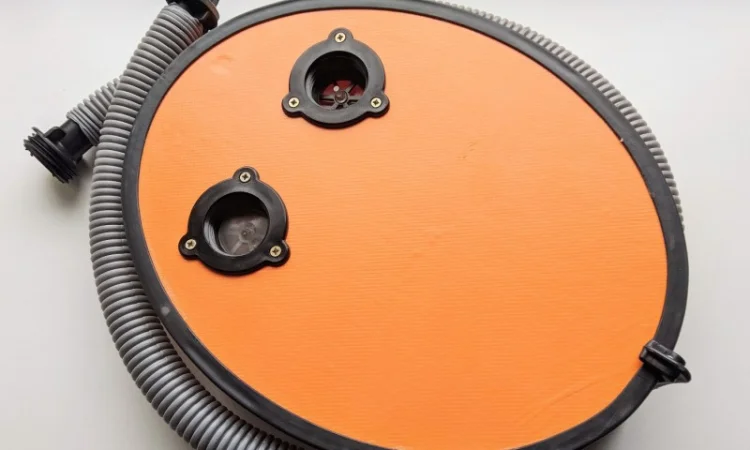 Ножной лодочный насос для ПВХ лодок – продажа 6 л - фото № 3