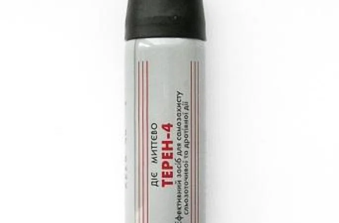 Газовий балончик Терен-4 – надійний захист - фото № 1