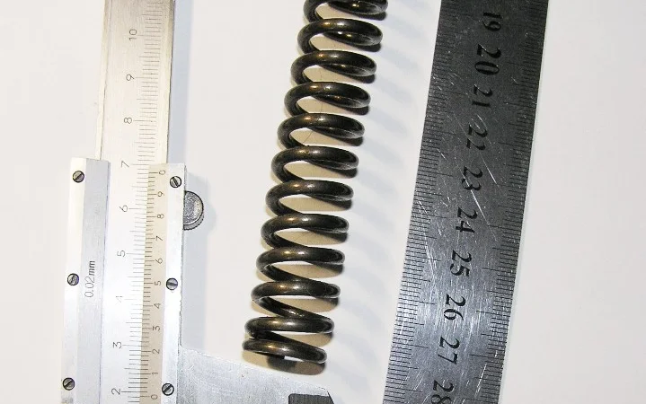Усилена пружина для ІЖ-38 від виробника. Гарантія якості. - фото № 1
