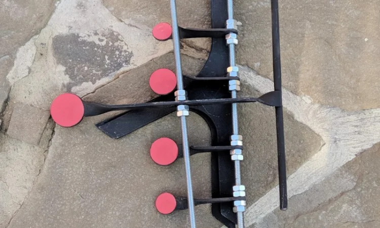 Механическая мишень Минитир для пневматики – отличный подарок стрелку - фото № 2