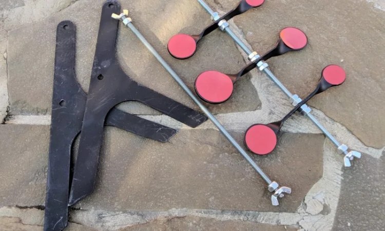 Механическая мишень Минитир для пневматики – отличный подарок стрелку - фото № 3