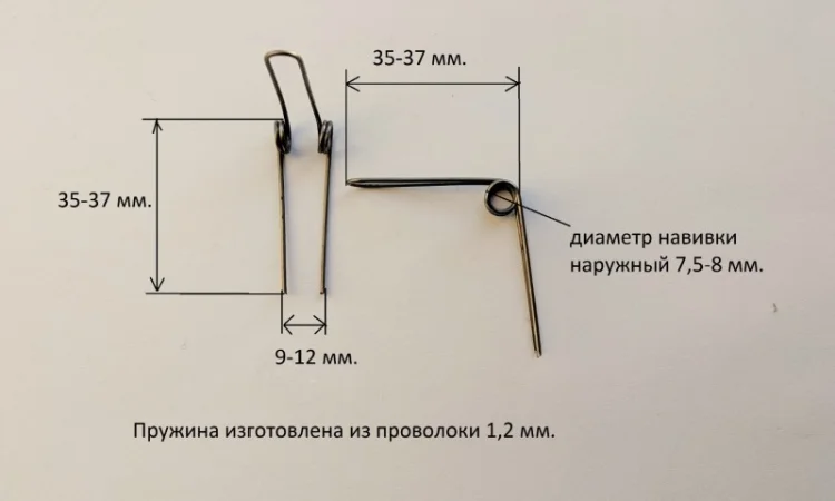 Пружина для плойки и стайлера - фото № 4