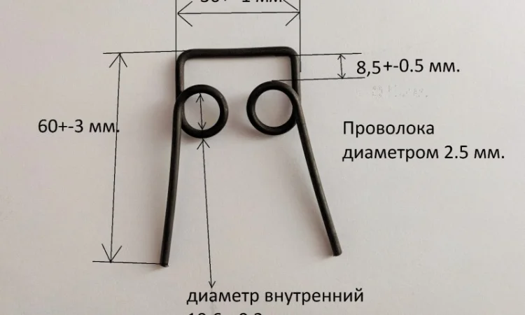 Якісні пружини для самокатів Explore та інших моделей - фото № 1