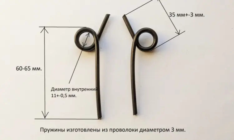 Пружины для самокатов Mini Micro - фото № 1