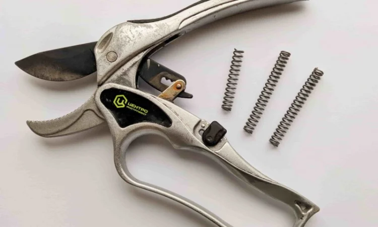 Пружина для секатора Центроинструмент 0233 с храповым механизмом - фото № 2