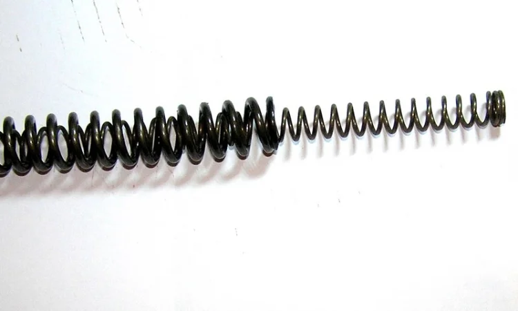 ИЖ-38. Усиленная двойная пружина для пневматики ИЖ-38. Цена и качество отличные - фото № 1