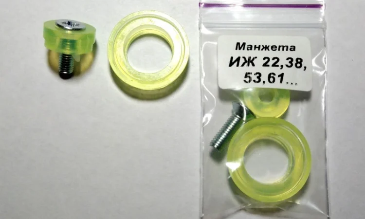 ИЖ-38. Усиленная двойная пружина для пневматики ИЖ-38. Цена и качество отличные - фото № 4