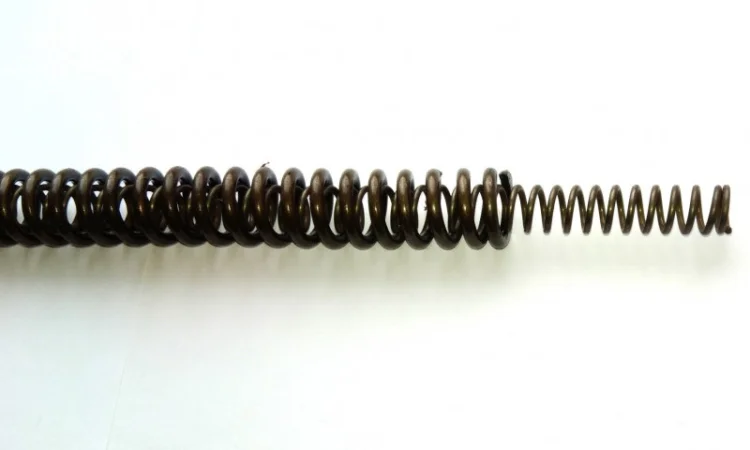 ИЖ-38. Усиленная двойная пружина для пневматики ИЖ-38. Цена и качество отличные - фото № 8