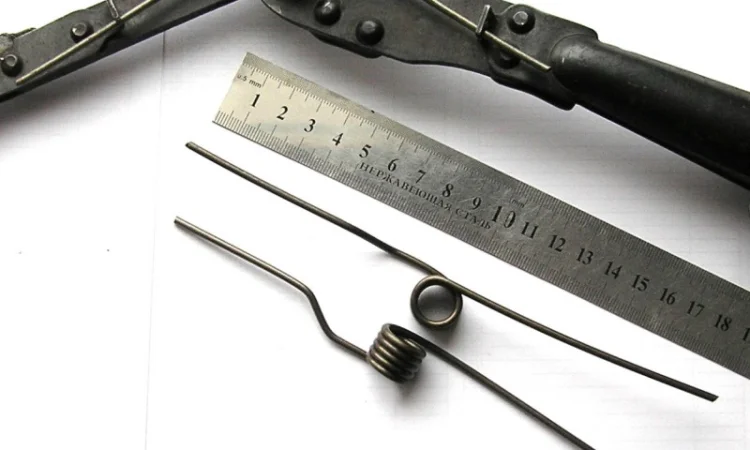 Пружина для штангового сучкореза СШ-1, секатора Павловского - фото № 2