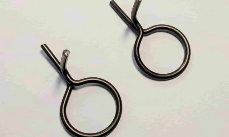 Пара пружин для детского самоката Орион на поворотный механизм - фото № 1