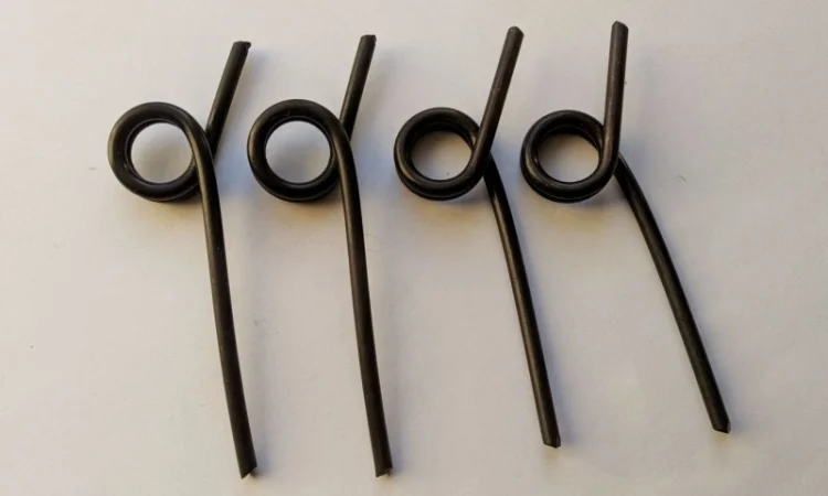 Пара пружин для детского самоката Орион на поворотный механизм - фото № 13