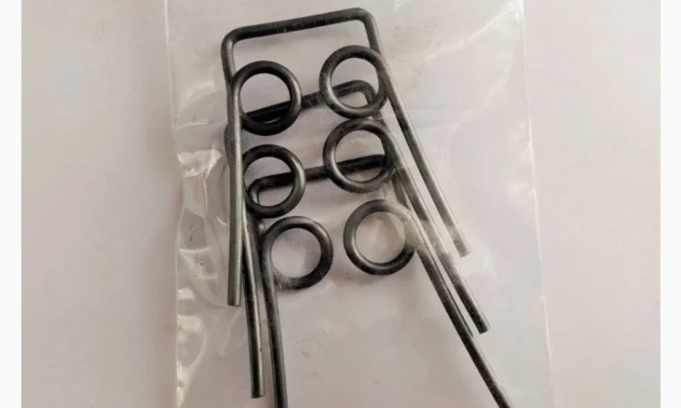 Пара пружин для детского самоката Орион на поворотный механизм - фото № 15