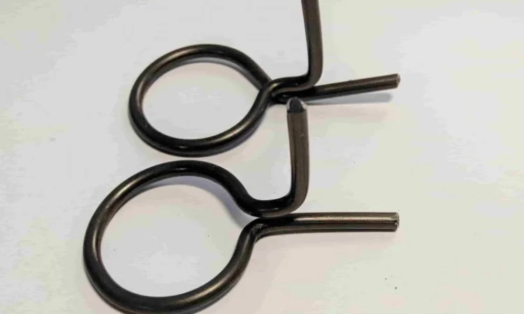 Пара пружин для детского самоката Орион на поворотный механизм - фото № 2