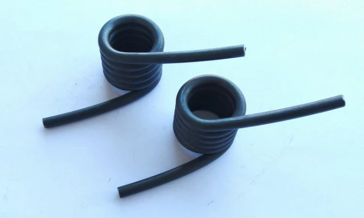 Пружина торсионная для торцовочной пилы JET JMS8 на замену. Изготовление пружин - фото № 1