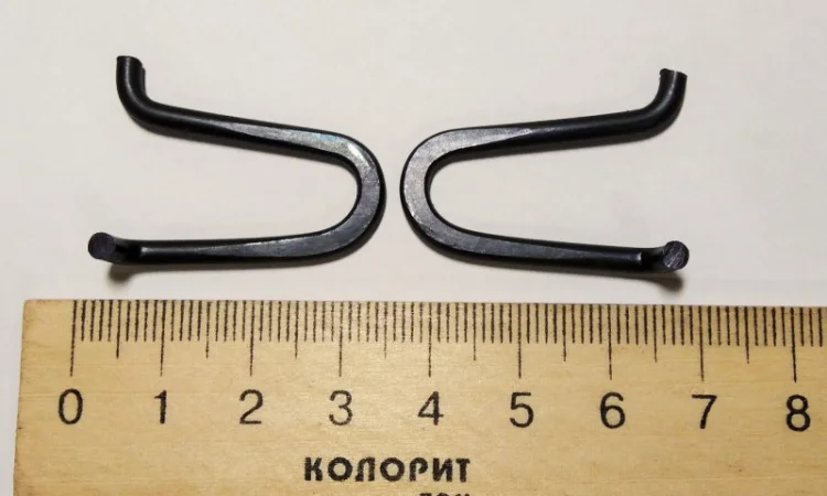 Комплект боевых пружин ТОЗ-34 (левая + правая) в продаже - фото № 4