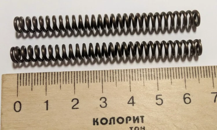 Боевая пружина ИЖ-27. Заводское качество, всегда в наличии - фото № 2