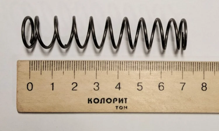 Пружина главного цилиндра сцепления для Fiat Doblo - фото № 1