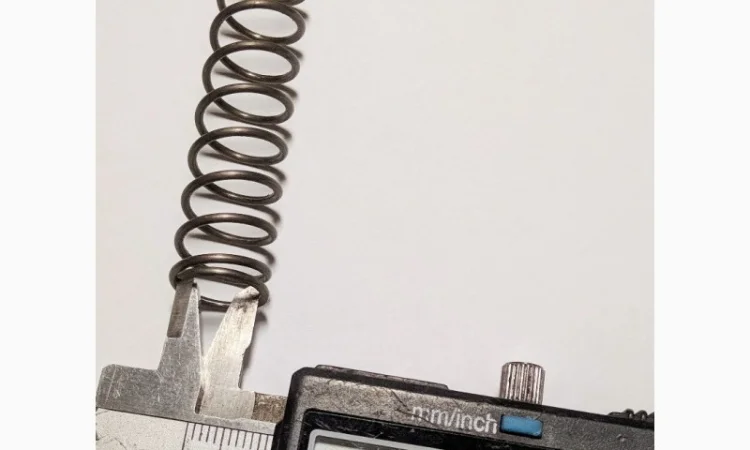 Пружина главного цилиндра сцепления для Fiat Doblo - фото № 4