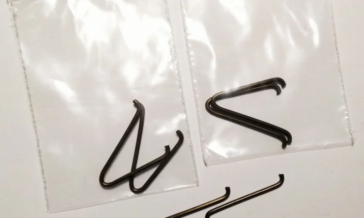 Пружина шептала для ТОЗ 34 и ТОЗ 55, комплект из 2 штук - фото № 2