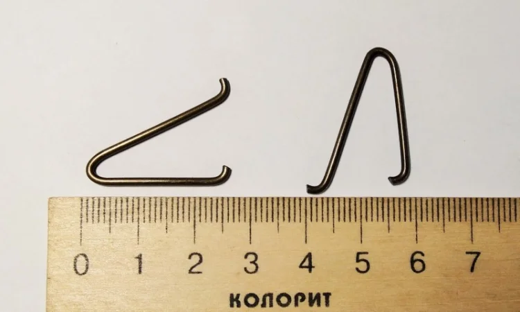 Пружина шептала для ТОЗ 34 и ТОЗ 55, комплект из 2 штук - фото № 3