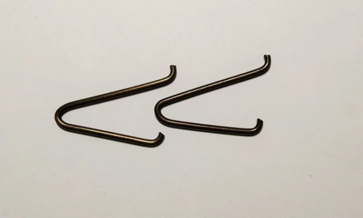Пружина шептала для ТОЗ 34 и ТОЗ 55, комплект из 2 штук - фото № 4