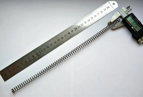 Пружина шептала для ТОЗ 34 и ТОЗ 55, комплект из 2 штук - фото № 6