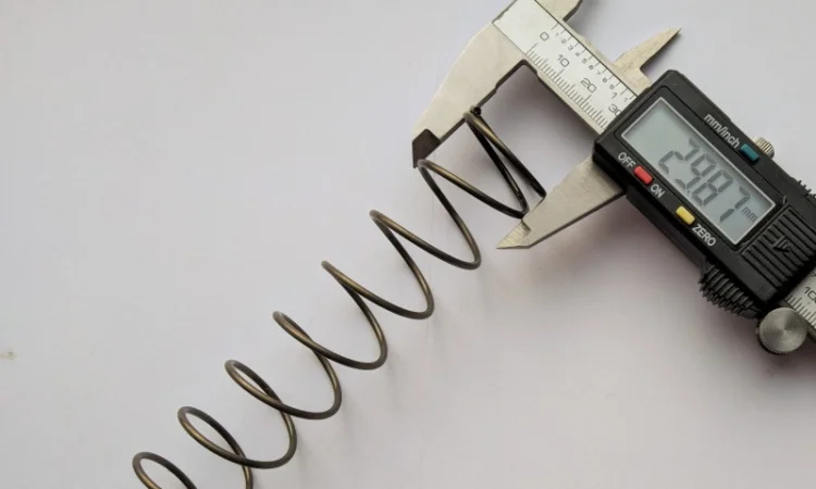 Пружина шептала для ТОЗ 34 и ТОЗ 55, комплект из 2 штук - фото № 9