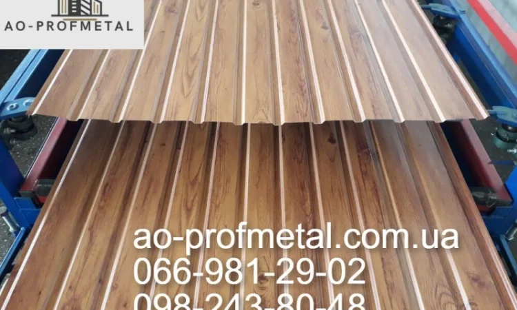 Профнастил ПС-10 від виробника - фото № 2