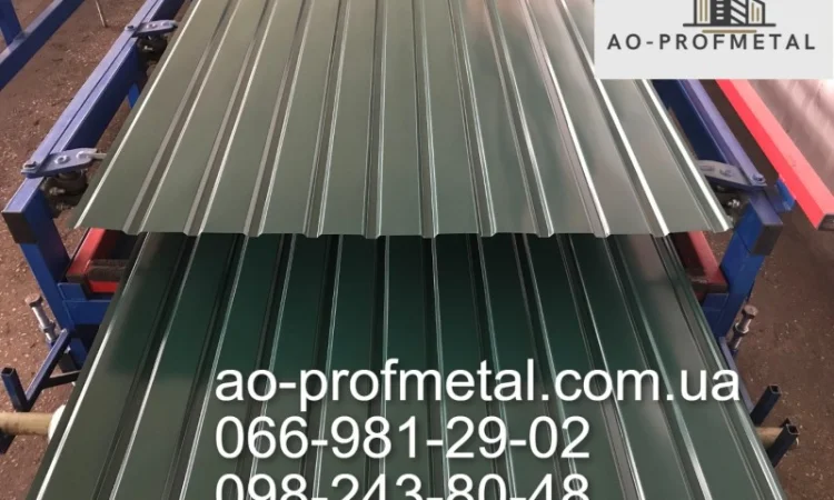 Профнастил ПС-10 від виробника - фото № 4