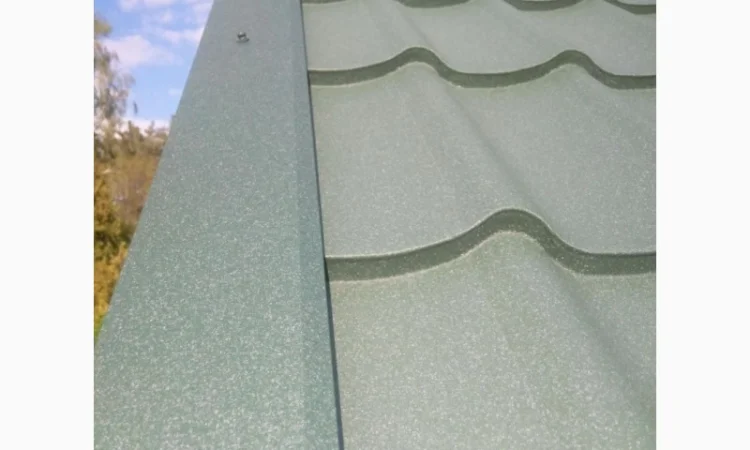 Металочерепиця RAL 6020 матова – продаж - фото № 6