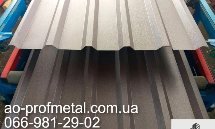 Профнастил для кровли - фото № 2