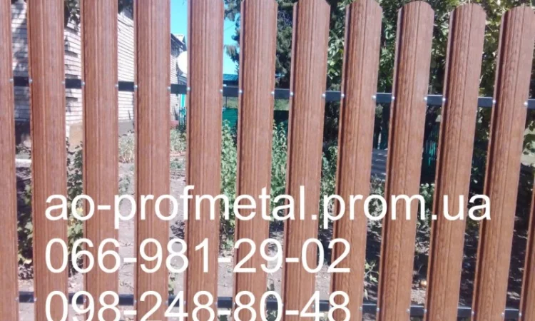 Евроштакетник от завода. Штакетник - фото № 4